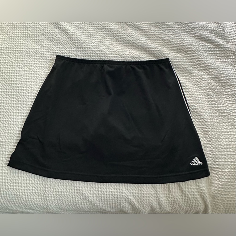 Adidas Black Athletic Skirt